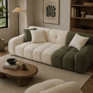 Italian Sofa Dos Colors
