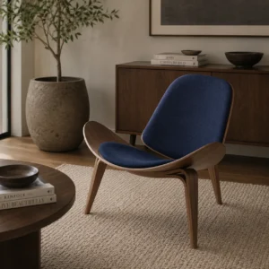 Horizon Shell Lounge Chair