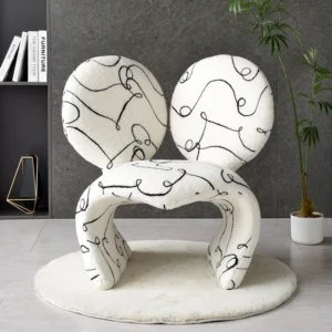 Crazy Heart Accent Chair