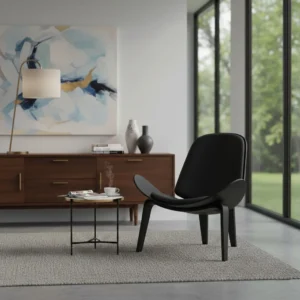 Salt Shell Lounge Chair