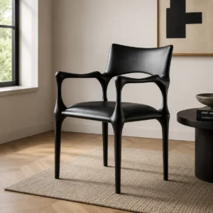 Sara Chair Mid Century Armchair