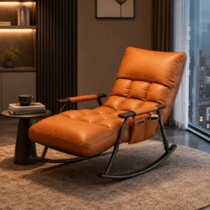 Modern Meditation Rocking Chair