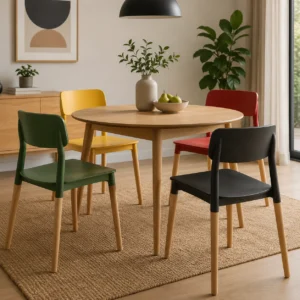 Belloch Chair Colorful Dining Chair