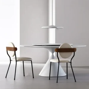 Flat & White Italian Dining Chair