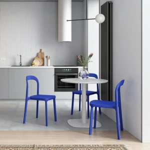 Vivid Elegance Colorful Dining Chair