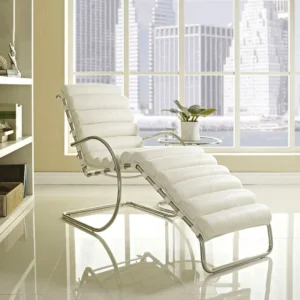 MR Adjustable Chaise Lounge Slipper Chair
