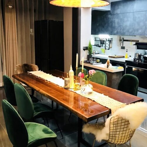 Beetle Veneer Bar Stool photo review