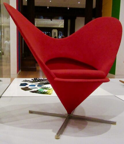 Art Heart Lounge Chair photo review