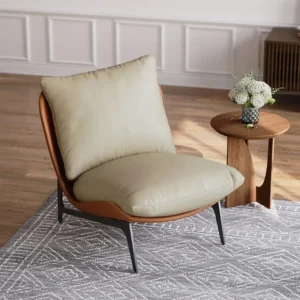 Fabric Luxe Lounge Chair