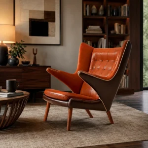 Papa Bear Lounge Wingback Chair