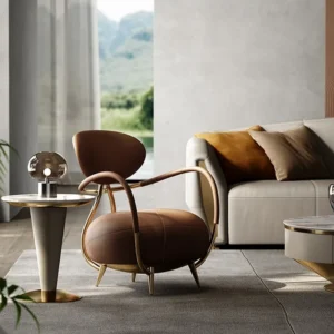 Luxury Tiger Chair, Leisure Chair for Living Room