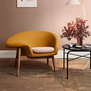 Fried Egg Lounge Chair