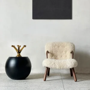 Clam Chairs Designer Accent Chair