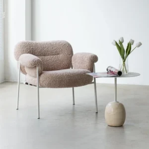 Sheepskin Bollo Accent Chair