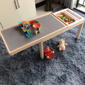 Wood Montessori Play Table