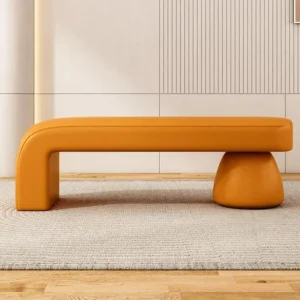 Durable Entrance Ottoman Bench