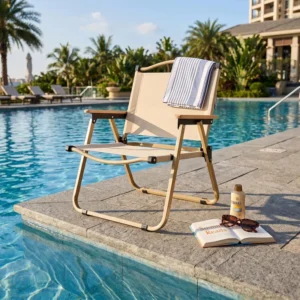 Folding Picnic Exterior Chair