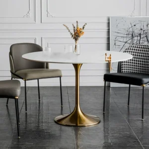 Oval Saarinen Dining Table