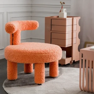 Gropius Geometric Accent Chair