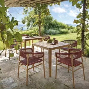 Colorful Rattan Leisure Outdoor Chair