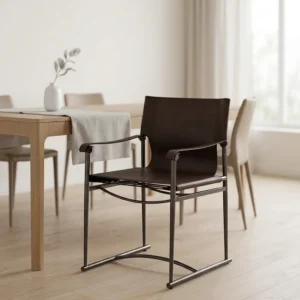Mirto Dining Chair with Arms
