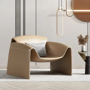 Italian Design Leisure Accent Sofa Chair