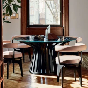 Lebeau Wood  Dining Table