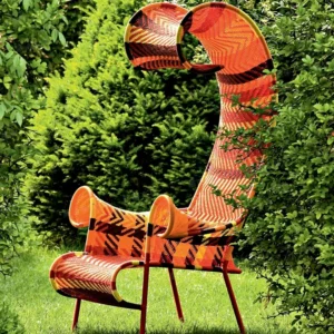Shadowy Accent Armchair