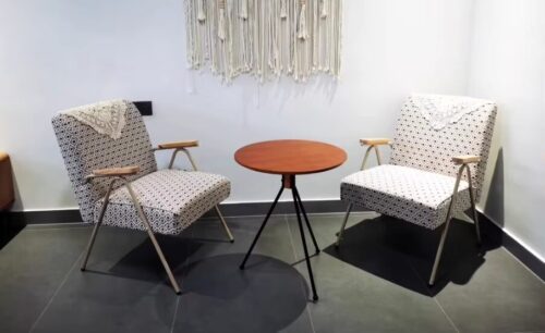 Richard Armchair Retro Chair photo review