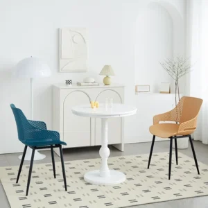 Lovely Hollow Out Dining Chair