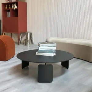 TAULA Round Marble Coffee Table