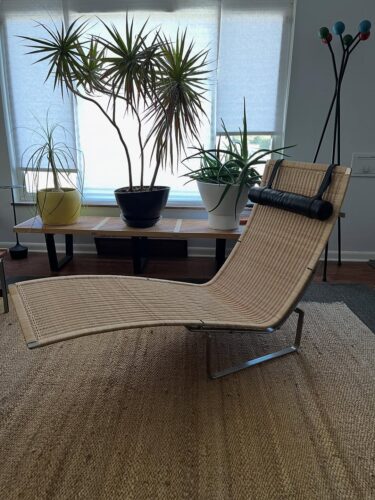 Chaise Longue Modern Nordic Wicker photo review