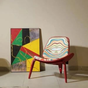 Art Shell Lounge Chair