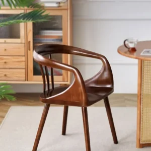 Sergio Wood Dining Chair