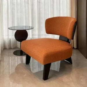 Reeves Wood Lounge Chair