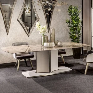 Duffy Ceramic Dining Table