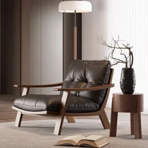 Modern Arm Design Single Sofa Chair