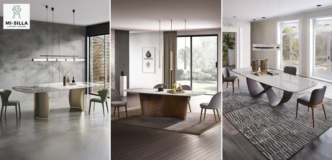 How to Choose a High-end Dining Table to Match Your Interior Style