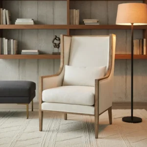 Vintage style Wingback Chair