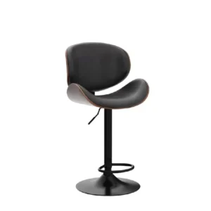 Set of 2 Pcs Modern Swivel Barstools