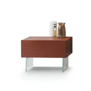 Brick Night Bedside Table