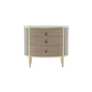 A Dream Come True Oval Nightstand