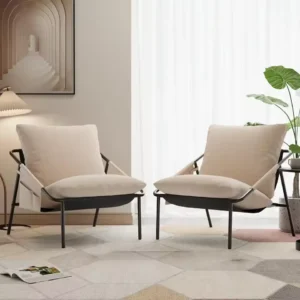 Set of 2 Pcs Ada Accent Lounge Chair