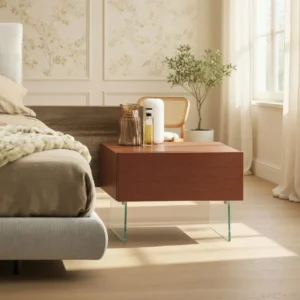 Brick Night Bedside Table