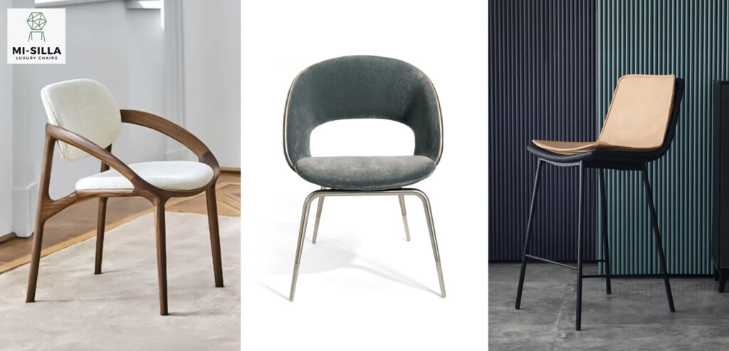 Luxurious Café Chair Ideas To Create A High-end Café Ambience