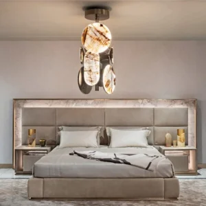 Aubade Bed upholstered