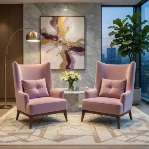 Luxury Hospitality Wingback Chair