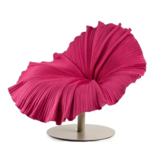 Bloom Swivel Easy Armchair