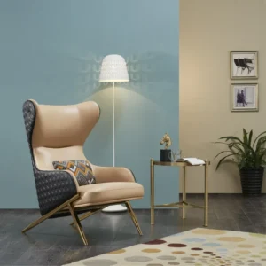 Luxury Living Room Wingback Chair