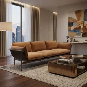 Cercola 3 Seats Sofá Living Room